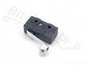 Microswitch drukknop (maakcontact) met hevel/hefboom met rol